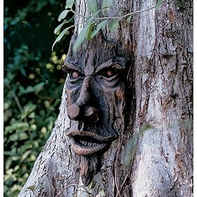 greenmen tree decor