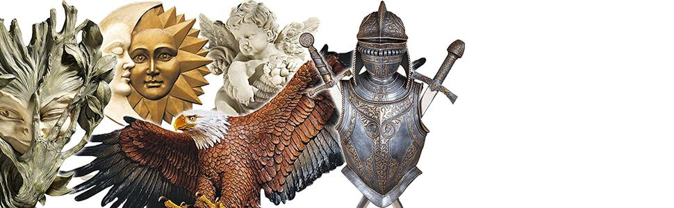 design toscano wall sculptures