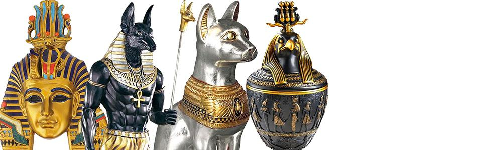 egyptian decor, egyptian furniture
