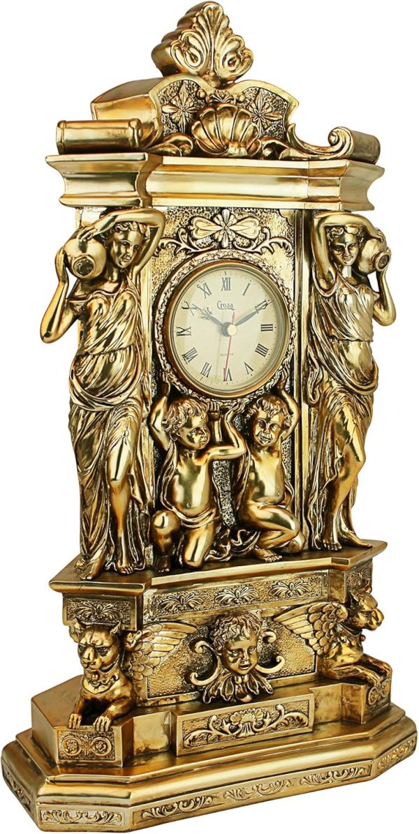 Design Toscano Château Chambord Clock - Image 2