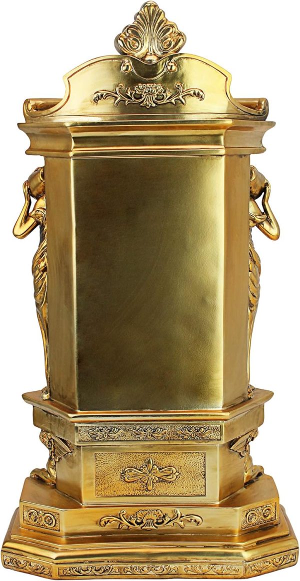 Design Toscano Château Chambord Clock - Image 4