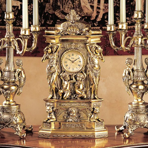 Design Toscano Château Chambord Clock - Image 6