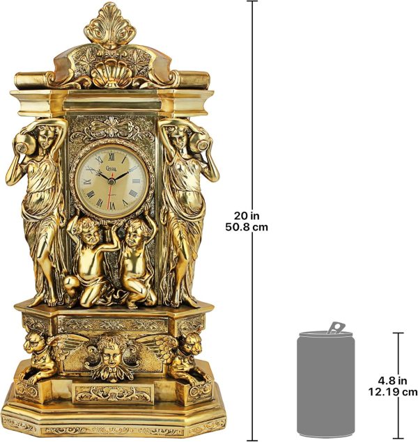 Design Toscano Château Chambord Clock - Image 7