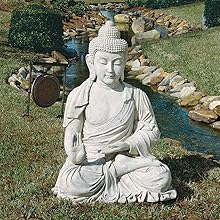 Asian and Zen statues