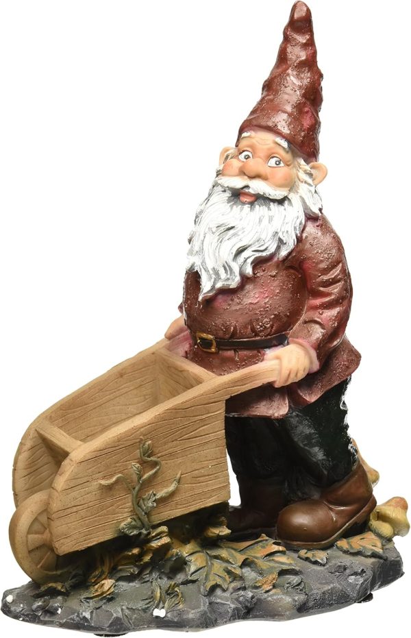 Design Toscano QM2796400 Garden Gnome Statue - Kiss and Tell Lover Gnomes - Lawn Gnome,,full color - Image 5