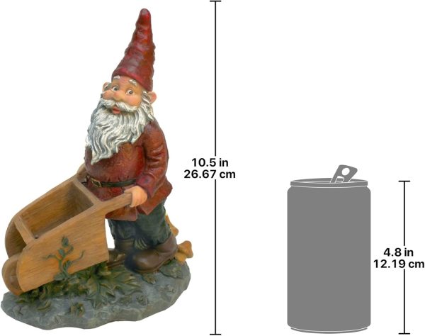 Design Toscano QM2796400 Garden Gnome Statue - Kiss and Tell Lover Gnomes - Lawn Gnome,,full color - Image 7