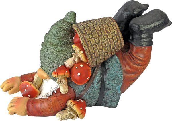 Design Toscano QM2796400 Garden Gnome Statue - Kiss and Tell Lover Gnomes - Lawn Gnome,,full color - Image 10
