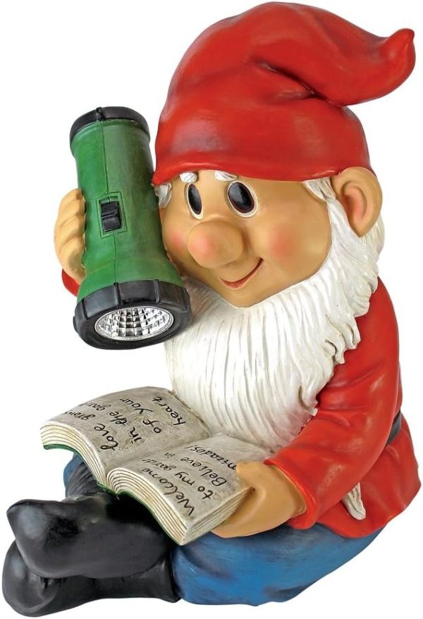 Design Toscano QM2796400 Garden Gnome Statue - Kiss and Tell Lover Gnomes - Lawn Gnome,,full color - Image 13