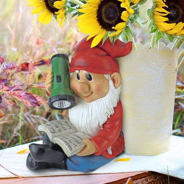 Design Toscano QM2796400 Garden Gnome Statue - Kiss and Tell Lover Gnomes - Lawn Gnome,,full color - Image 14