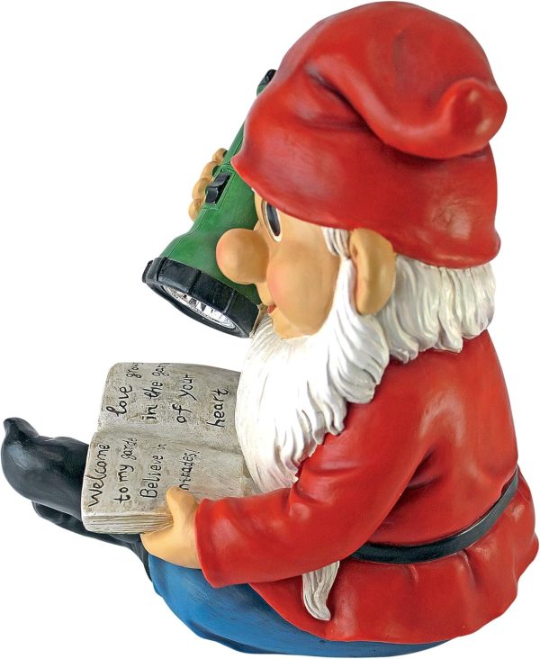 Design Toscano QM2796400 Garden Gnome Statue - Kiss and Tell Lover Gnomes - Lawn Gnome,,full color - Image 15