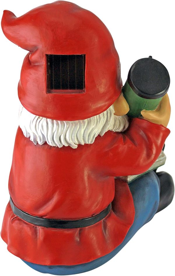 Design Toscano QM2796400 Garden Gnome Statue - Kiss and Tell Lover Gnomes - Lawn Gnome,,full color - Image 16