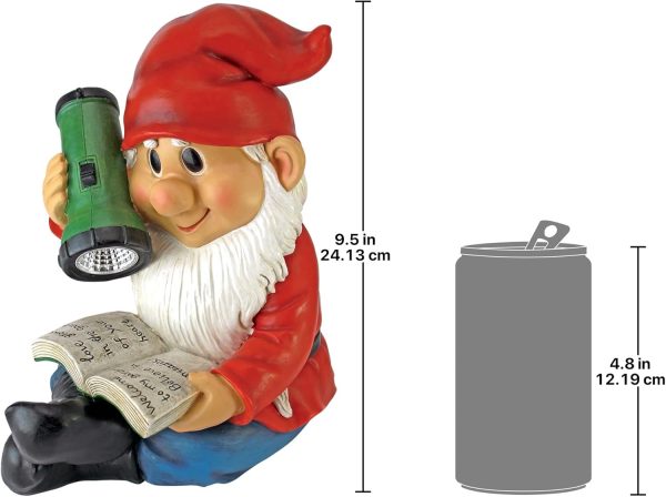 Design Toscano QM2796400 Garden Gnome Statue - Kiss and Tell Lover Gnomes - Lawn Gnome,,full color - Image 17