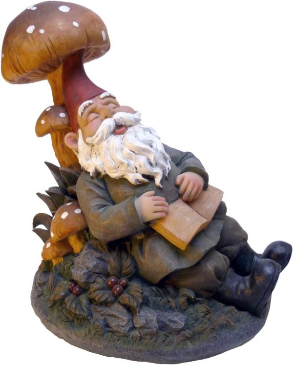 Design Toscano QM2796400 Garden Gnome Statue - Kiss and Tell Lover Gnomes - Lawn Gnome,,full color - Image 18