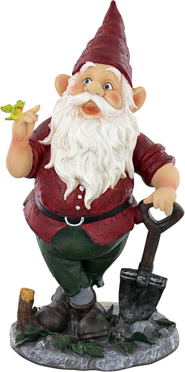 Design Toscano QM2796400 Garden Gnome Statue - Kiss and Tell Lover Gnomes - Lawn Gnome,,full color - Image 19