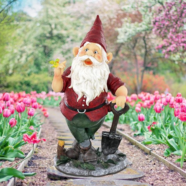 Design Toscano QM2796400 Garden Gnome Statue - Kiss and Tell Lover Gnomes - Lawn Gnome,,full color - Image 20