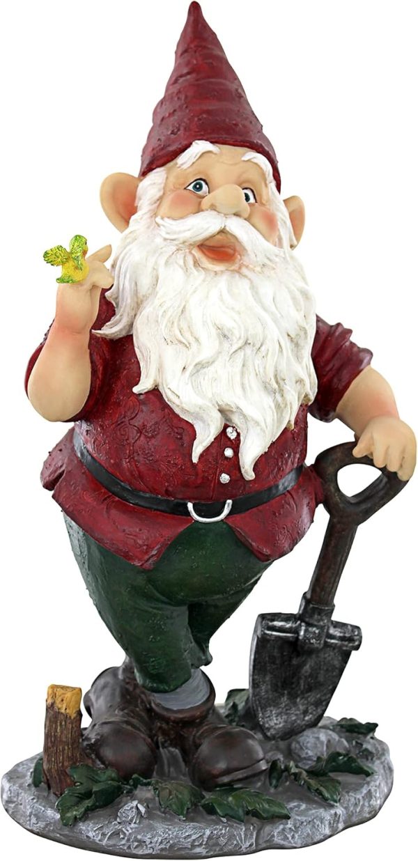 Design Toscano QM2796400 Garden Gnome Statue - Kiss and Tell Lover Gnomes - Lawn Gnome,,full color - Image 21