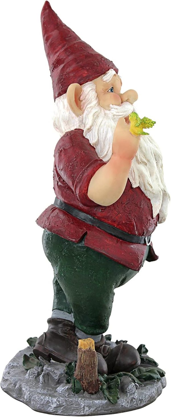 Design Toscano QM2796400 Garden Gnome Statue - Kiss and Tell Lover Gnomes - Lawn Gnome,,full color - Image 22