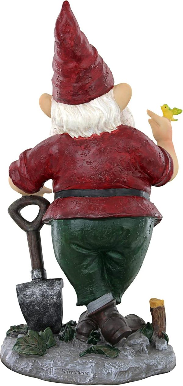Design Toscano QM2796400 Garden Gnome Statue - Kiss and Tell Lover Gnomes - Lawn Gnome,,full color - Image 23