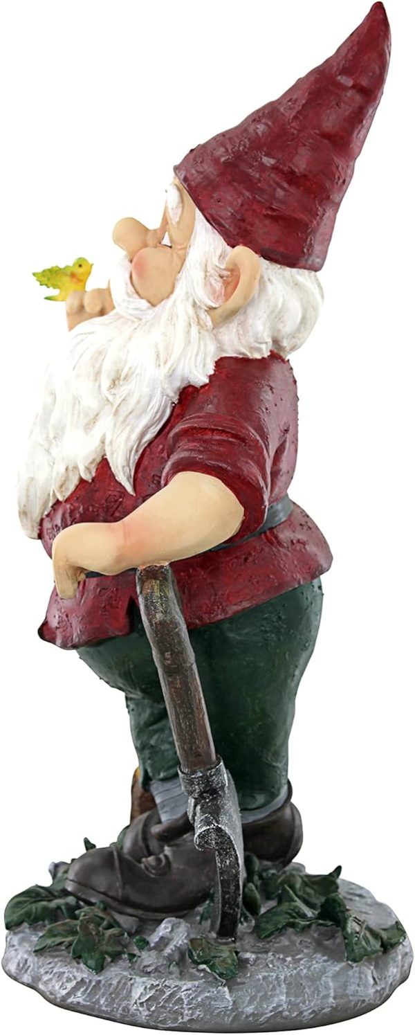 Design Toscano QM2796400 Garden Gnome Statue - Kiss and Tell Lover Gnomes - Lawn Gnome,,full color - Image 24