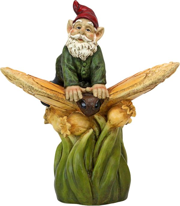 Design Toscano QM2796400 Garden Gnome Statue - Kiss and Tell Lover Gnomes - Lawn Gnome,,full color - Image 28
