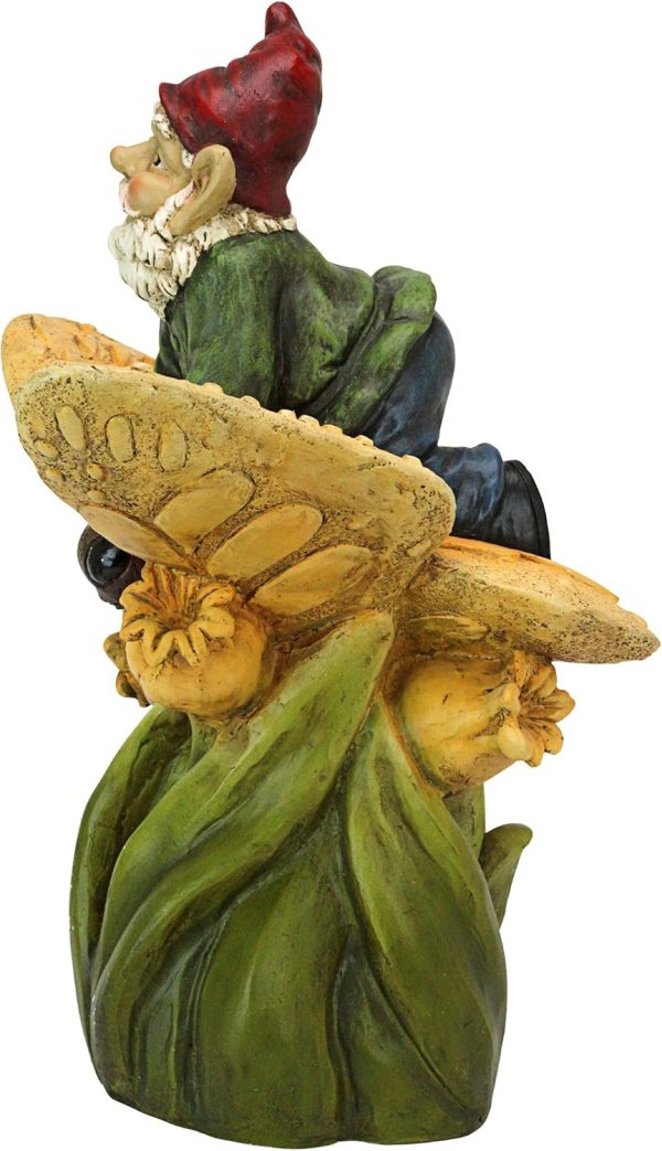 Design Toscano QM2796400 Garden Gnome Statue - Kiss and Tell Lover Gnomes - Lawn Gnome,,full color - Image 29