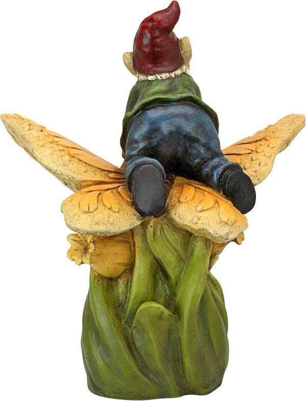 Design Toscano QM2796400 Garden Gnome Statue - Kiss and Tell Lover Gnomes - Lawn Gnome,,full color - Image 30