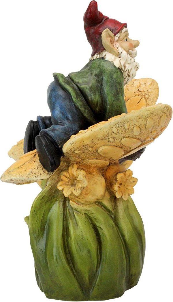 Design Toscano QM2796400 Garden Gnome Statue - Kiss and Tell Lover Gnomes - Lawn Gnome,,full color - Image 31