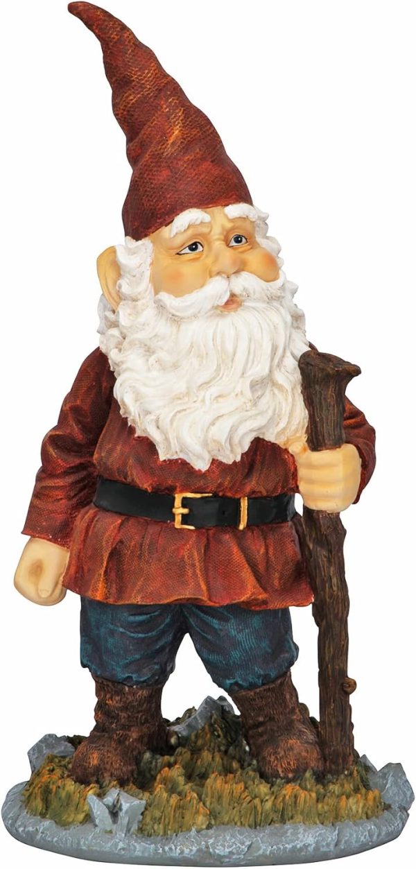 Design Toscano QM2796400 Garden Gnome Statue - Kiss and Tell Lover Gnomes - Lawn Gnome,,full color - Image 43