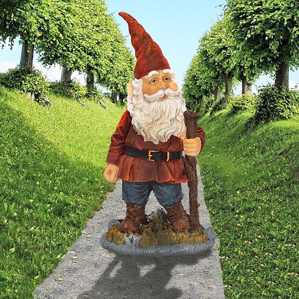 Design Toscano QM2796400 Garden Gnome Statue - Kiss and Tell Lover Gnomes - Lawn Gnome,,full color - Image 44
