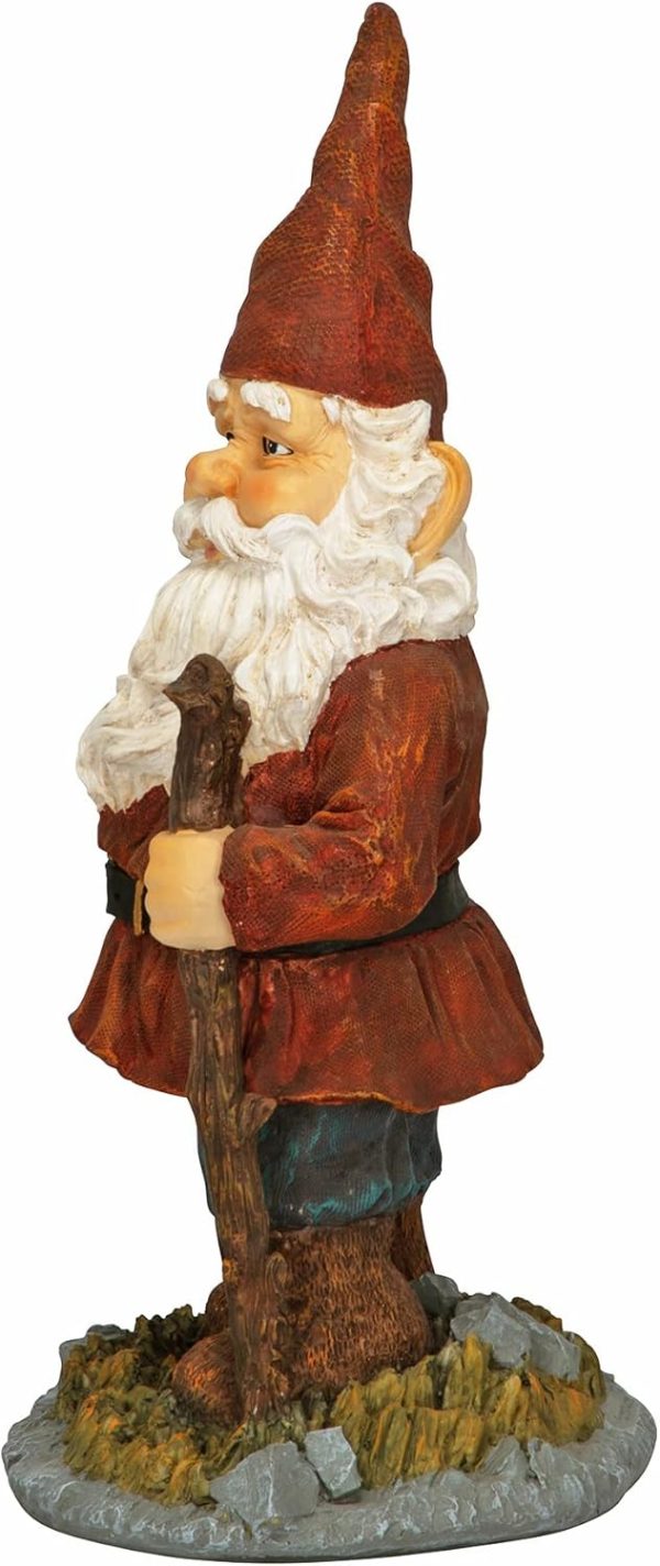 Design Toscano QM2796400 Garden Gnome Statue - Kiss and Tell Lover Gnomes - Lawn Gnome,,full color - Image 45