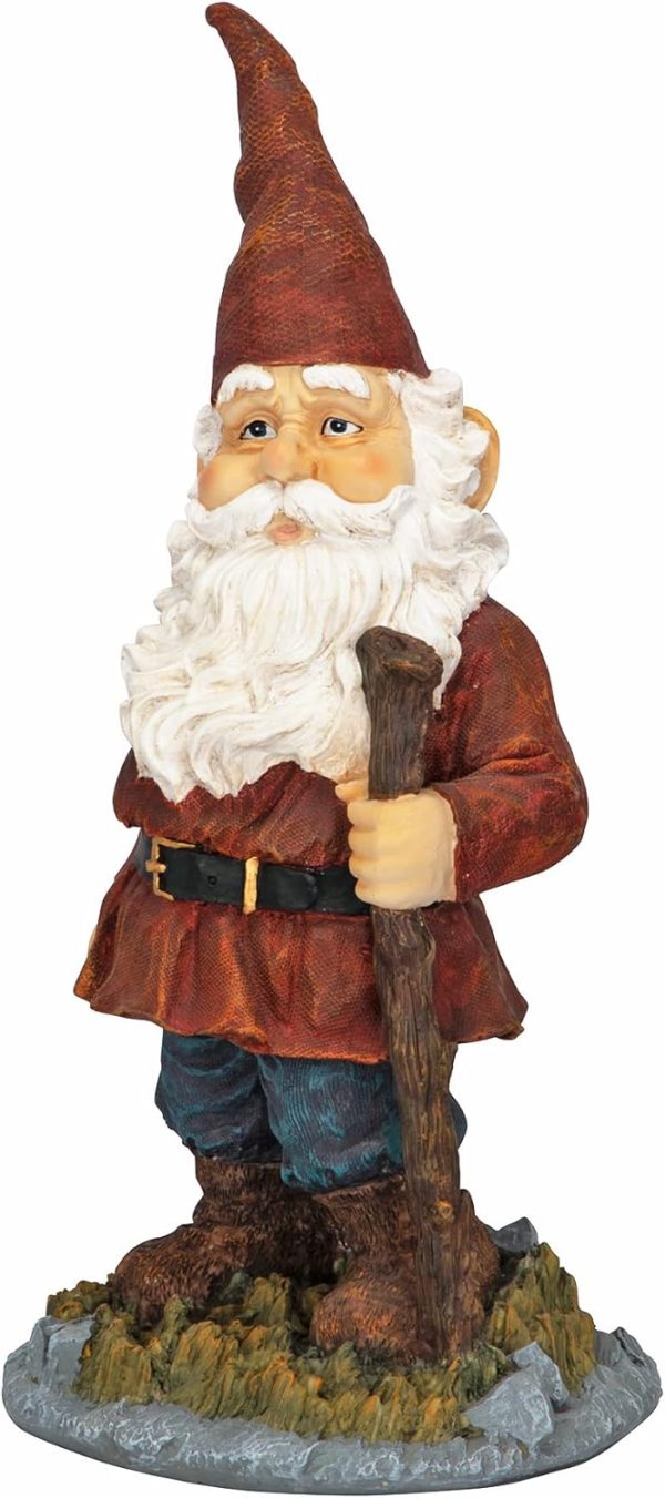 Design Toscano QM2796400 Garden Gnome Statue - Kiss and Tell Lover Gnomes - Lawn Gnome,,full color - Image 46