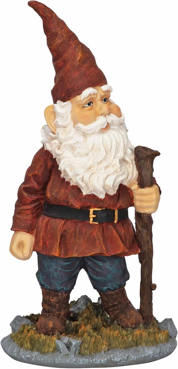 Design Toscano QM2796400 Garden Gnome Statue - Kiss and Tell Lover Gnomes - Lawn Gnome,,full color - Image 47