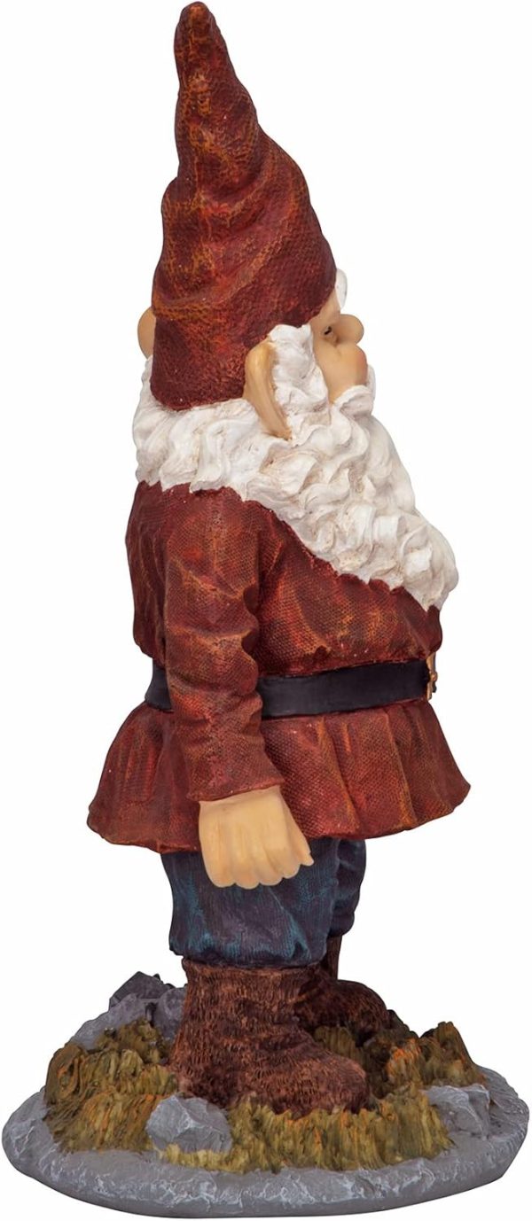 Design Toscano QM2796400 Garden Gnome Statue - Kiss and Tell Lover Gnomes - Lawn Gnome,,full color - Image 48