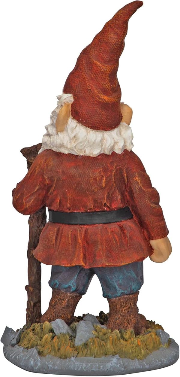 Design Toscano QM2796400 Garden Gnome Statue - Kiss and Tell Lover Gnomes - Lawn Gnome,,full color - Image 49