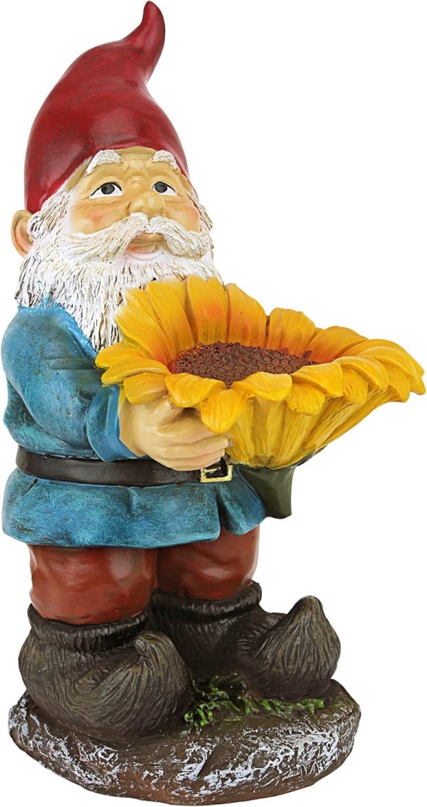 Design Toscano QM2796400 Garden Gnome Statue - Kiss and Tell Lover Gnomes - Lawn Gnome,,full color - Image 52