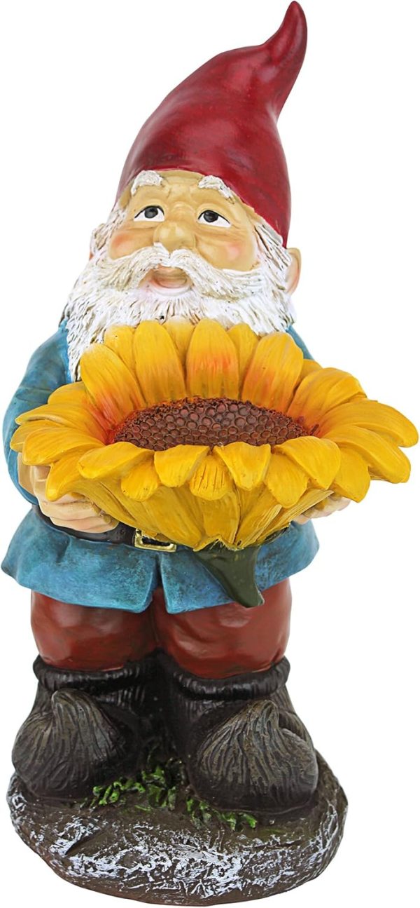 Design Toscano QM2796400 Garden Gnome Statue - Kiss and Tell Lover Gnomes - Lawn Gnome,,full color - Image 53