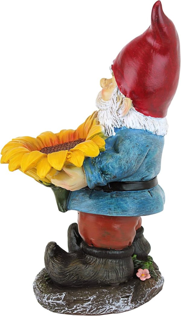 Design Toscano QM2796400 Garden Gnome Statue - Kiss and Tell Lover Gnomes - Lawn Gnome,,full color - Image 54