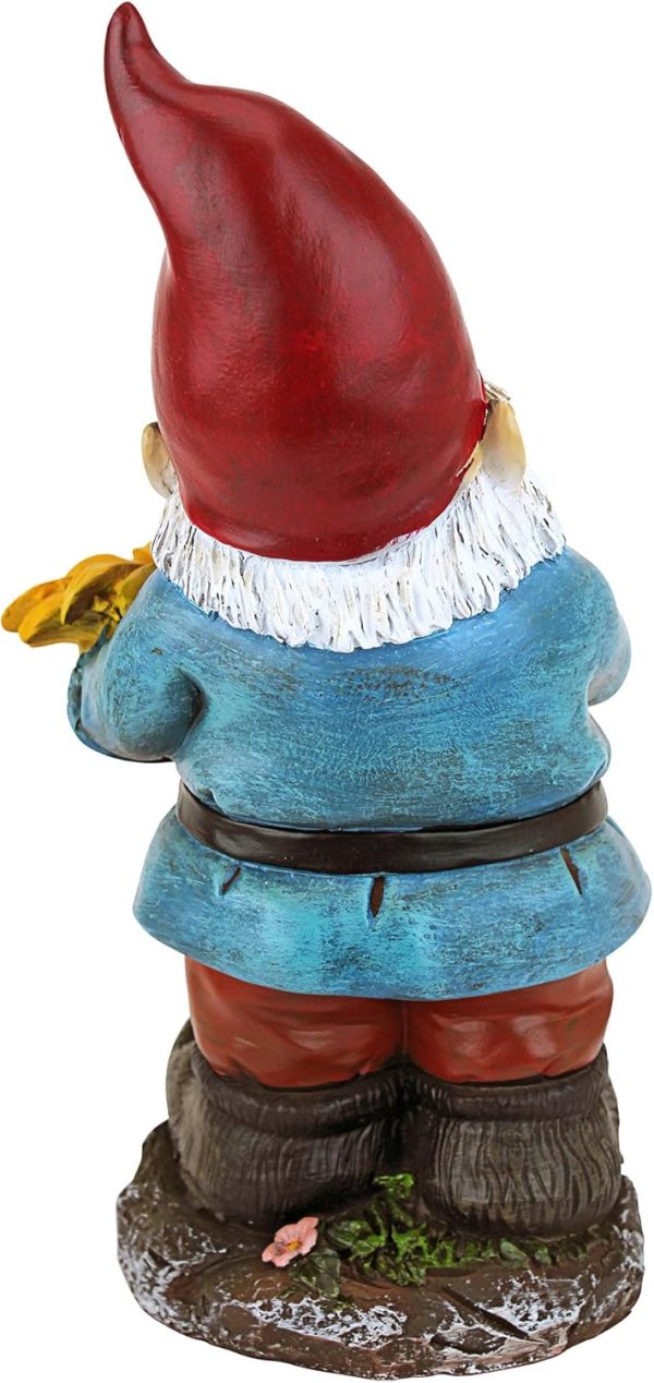 Design Toscano QM2796400 Garden Gnome Statue - Kiss and Tell Lover Gnomes - Lawn Gnome,,full color - Image 55