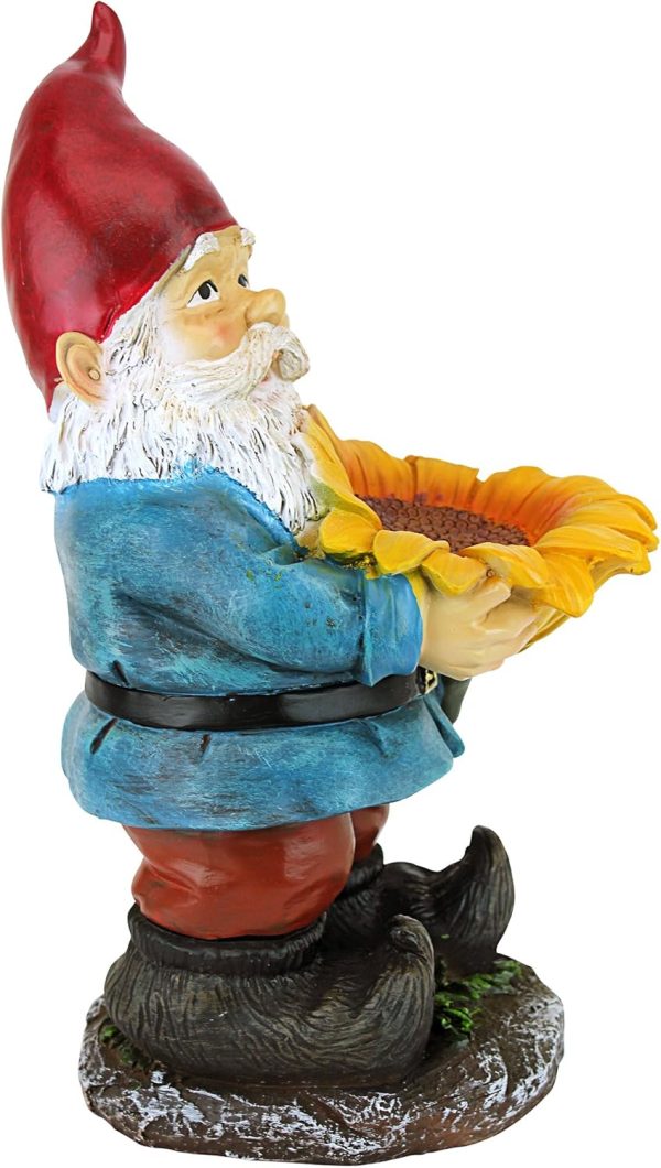 Design Toscano QM2796400 Garden Gnome Statue - Kiss and Tell Lover Gnomes - Lawn Gnome,,full color - Image 56