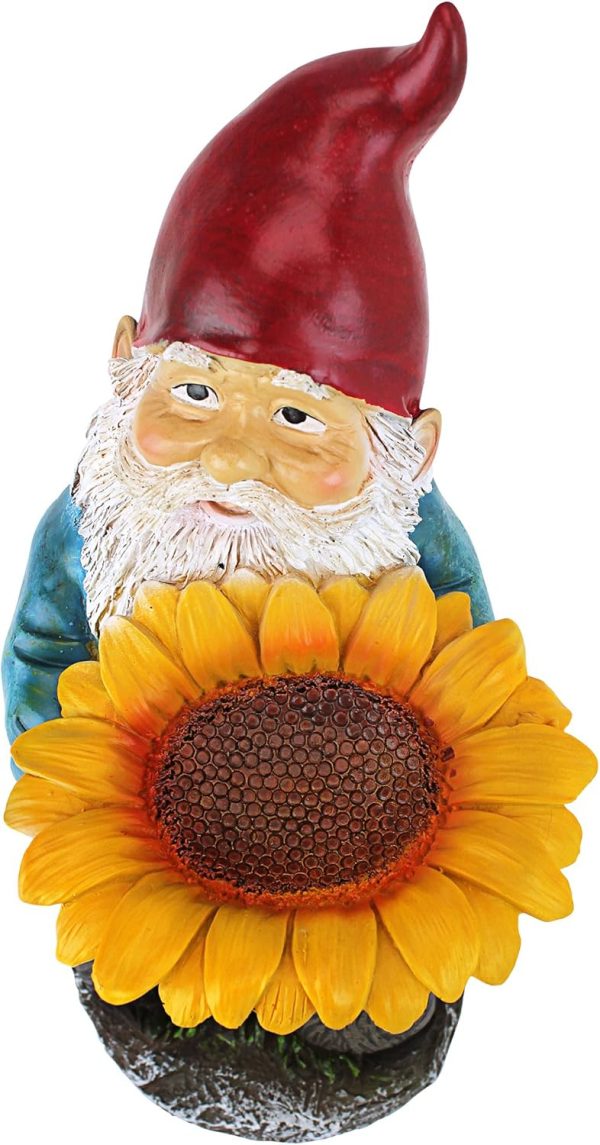 Design Toscano QM2796400 Garden Gnome Statue - Kiss and Tell Lover Gnomes - Lawn Gnome,,full color - Image 57