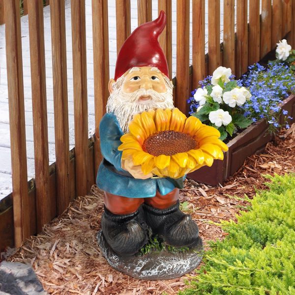 Design Toscano QM2796400 Garden Gnome Statue - Kiss and Tell Lover Gnomes - Lawn Gnome,,full color - Image 58