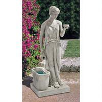 garden fountains, outdoor fountains