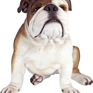 Design Toscano Buster the Bulldog Sculpture 16 Inch