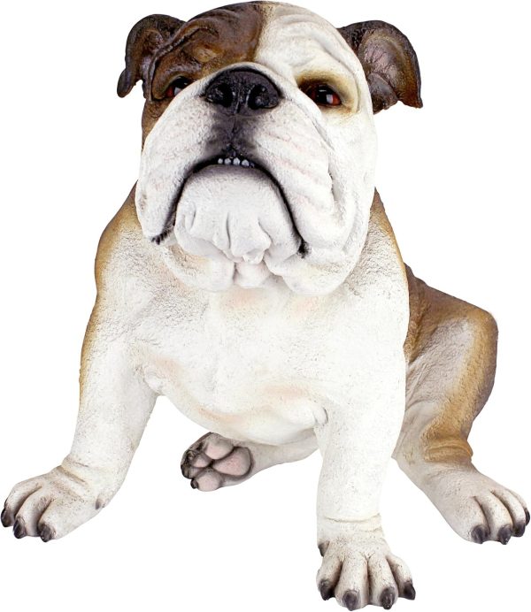 Design Toscano Buster the Bulldog Sculpture 16 Inch - Image 2