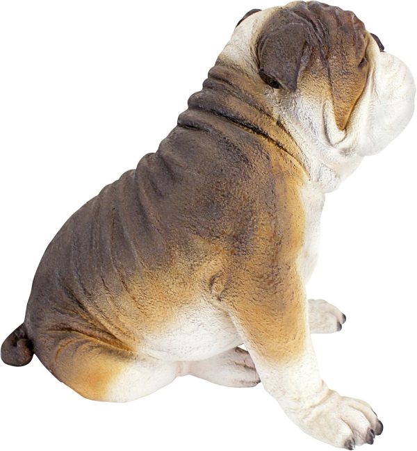 Design Toscano Buster the Bulldog Sculpture 16 Inch - Image 5