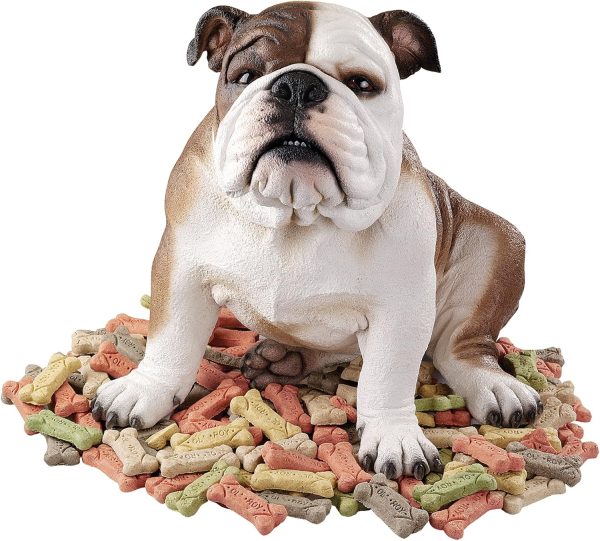 Design Toscano Buster the Bulldog Sculpture 16 Inch - Image 6