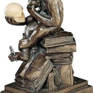 Design Toscano Darwin's Ape Sculpture