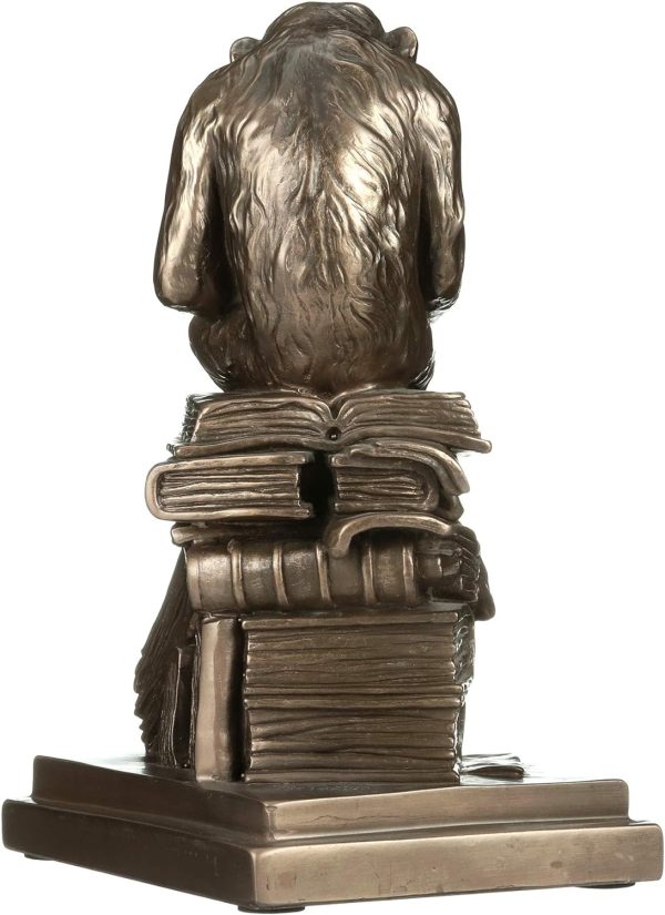 Design Toscano Darwin's Ape Sculpture - Image 3
