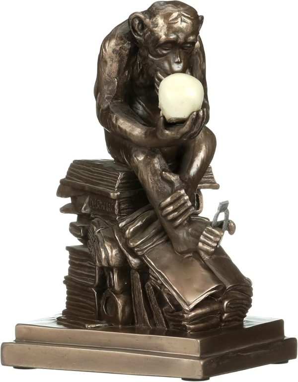 Design Toscano Darwin's Ape Sculpture - Image 6