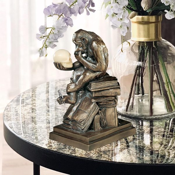 Design Toscano Darwin's Ape Sculpture - Image 8